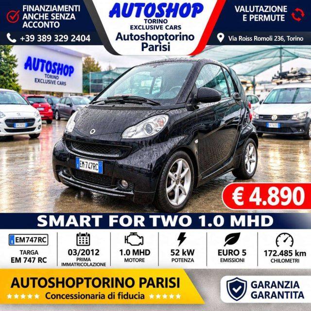 SMART ForTwo Fortwo II 1.0 mhd Passion 71cv FL
