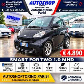 SMART ForTwo Fortwo II 1.0 mhd Passion 71cv FL
