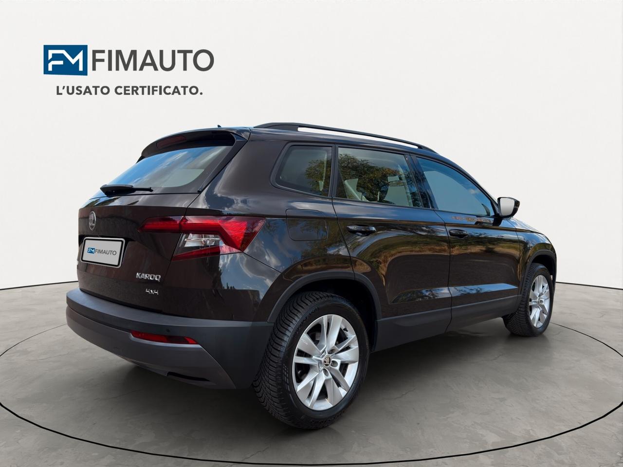 Skoda Karoq 2.0 TDI 150 Cv 4x4 DSG Ambition - 2018