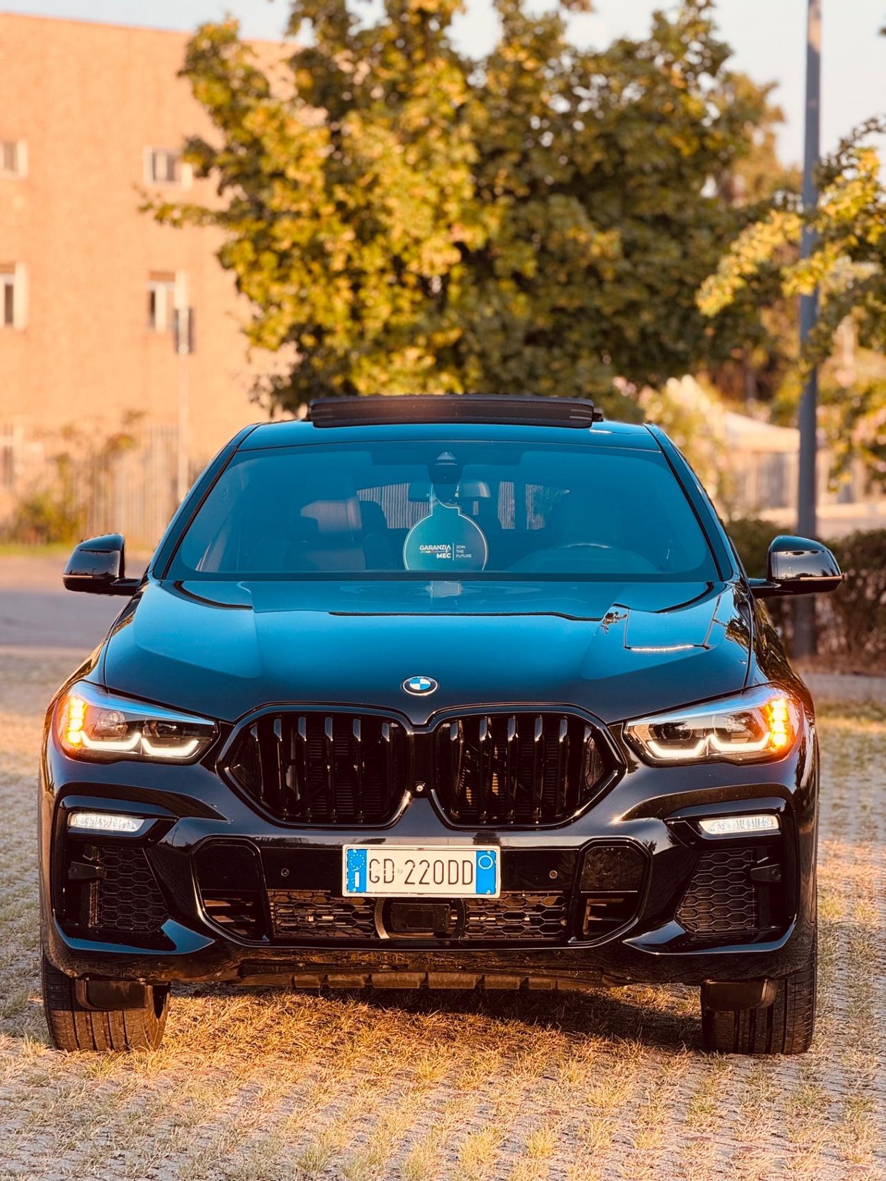 Bmw X6 xDrive30d 48V Msport
