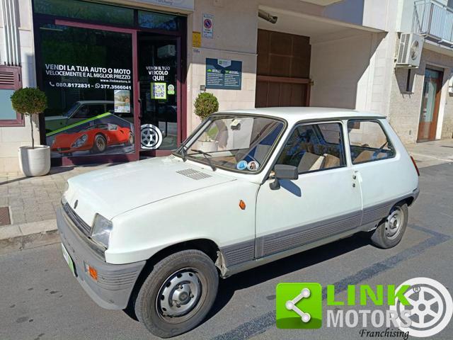 RENAULT R 5 21MILA KM ORIGINALI
