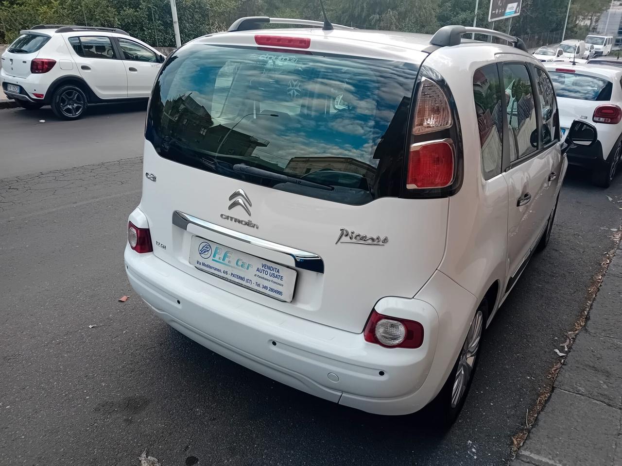 Citroen C3 Picasso 1.6 HDi 90 Exclusive