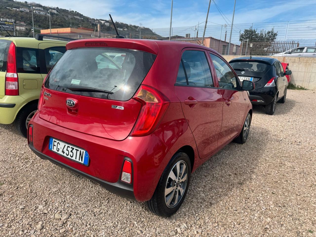 Kia Picanto 1.0 GPL