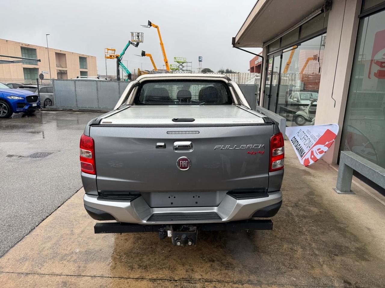 Fiat Fullback 2.4 180CV Cabina Estesa LX