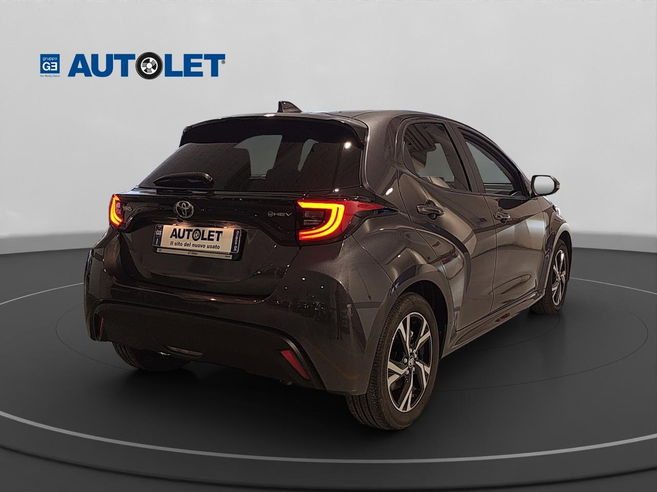 Toyota Yaris 1.5 Hybrid 5 porte Trend