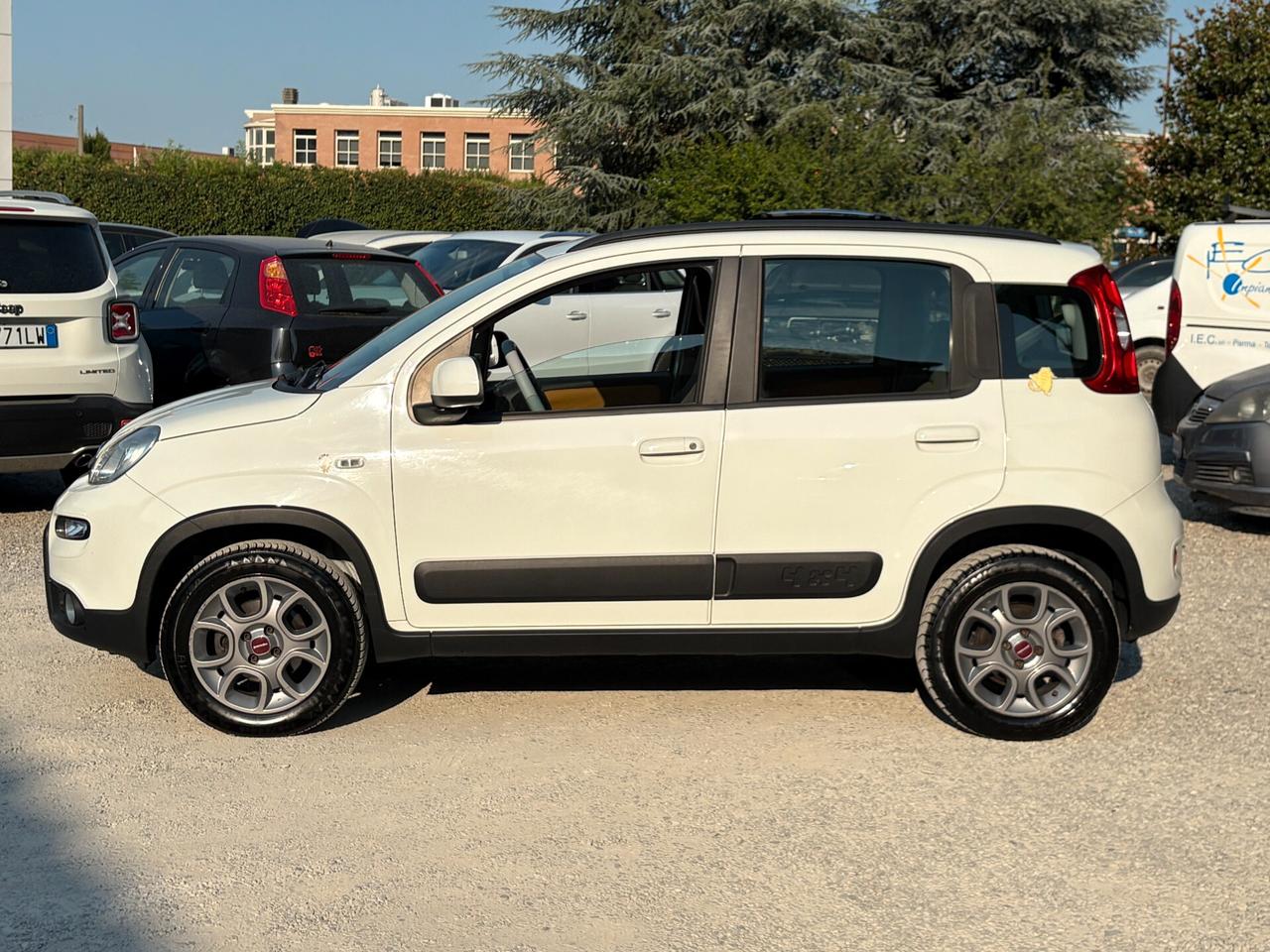 Fiat Panda Cross 0.9 TwinAir Turbo GPL - 4x4