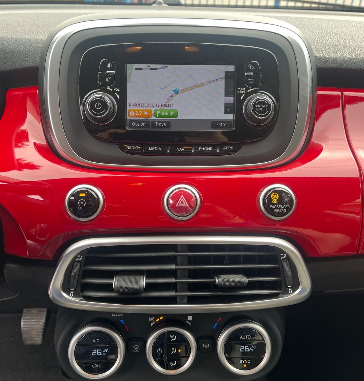 Fiat 500X 1.3 MultiJet 95 CV Lounge-Km80000-