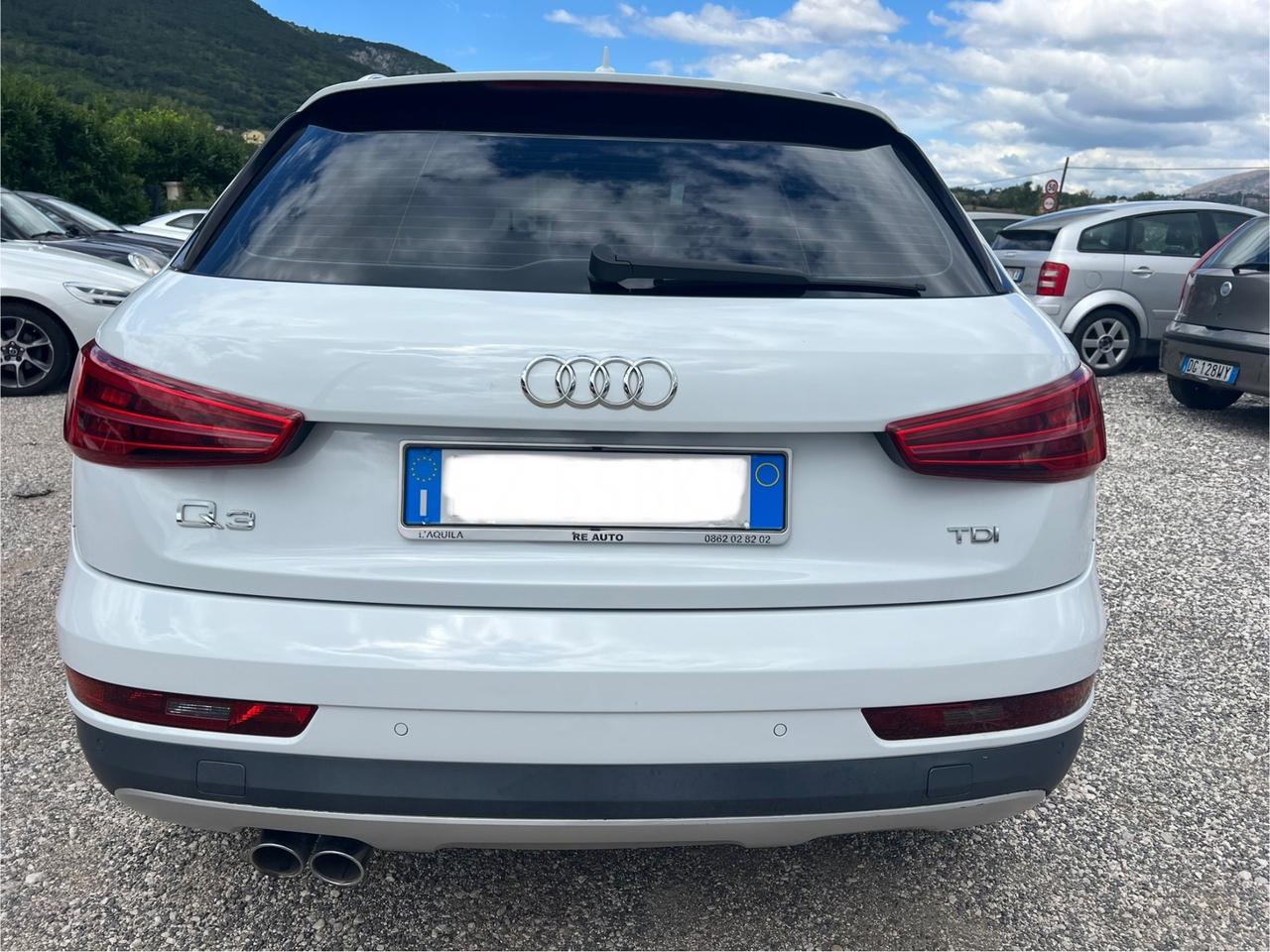 Audi Q3 2.0 TDI 150 CV Design