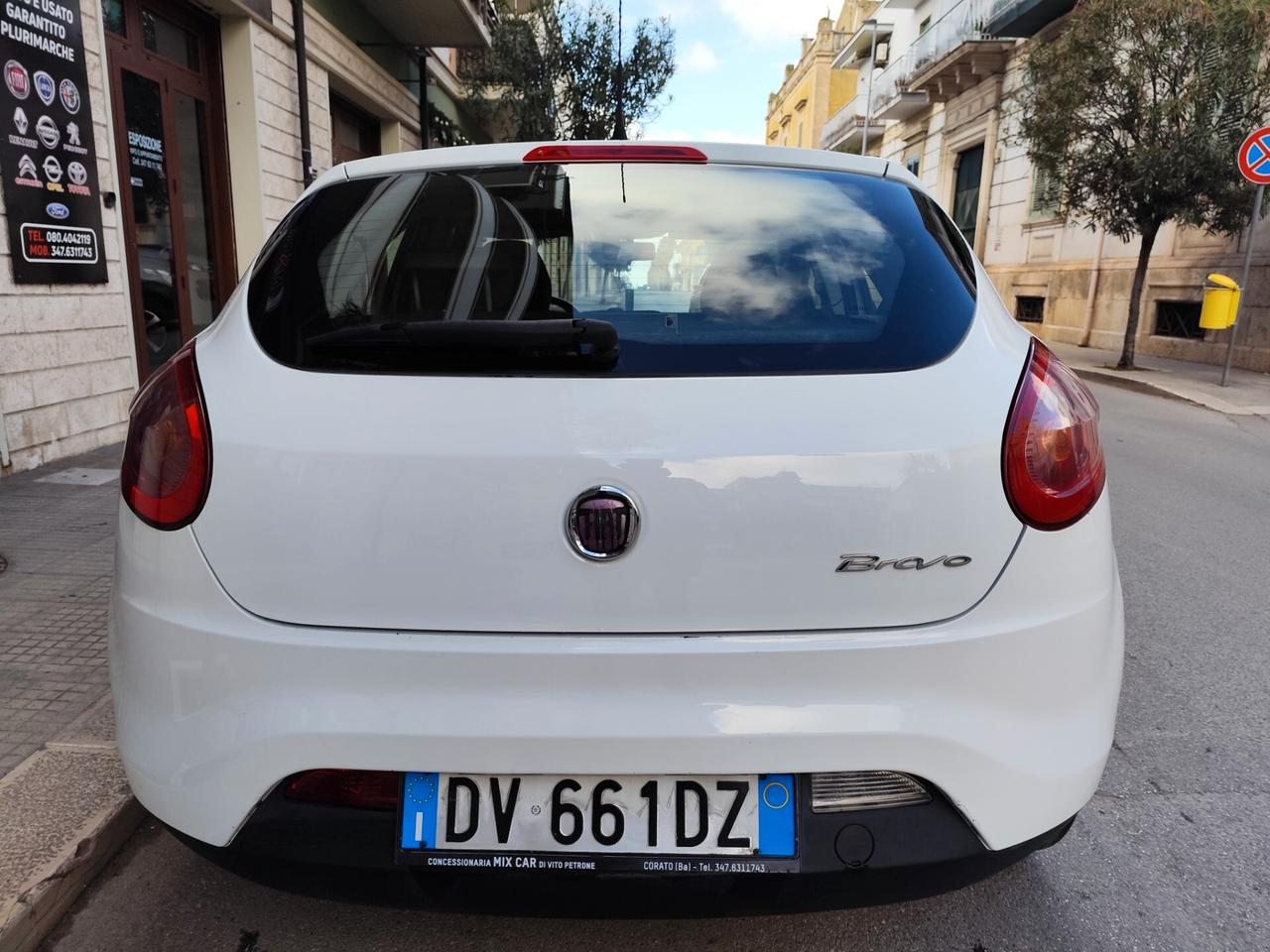 Fiat Bravo 1.6 MJT 105 CV Dynamic