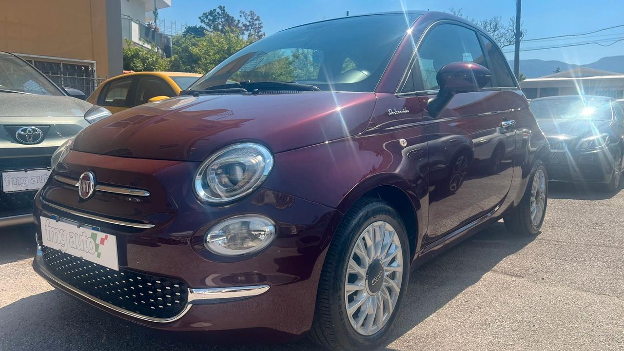 Fiat 500 1.0 Hybrid Dolcevita Tetto panorama