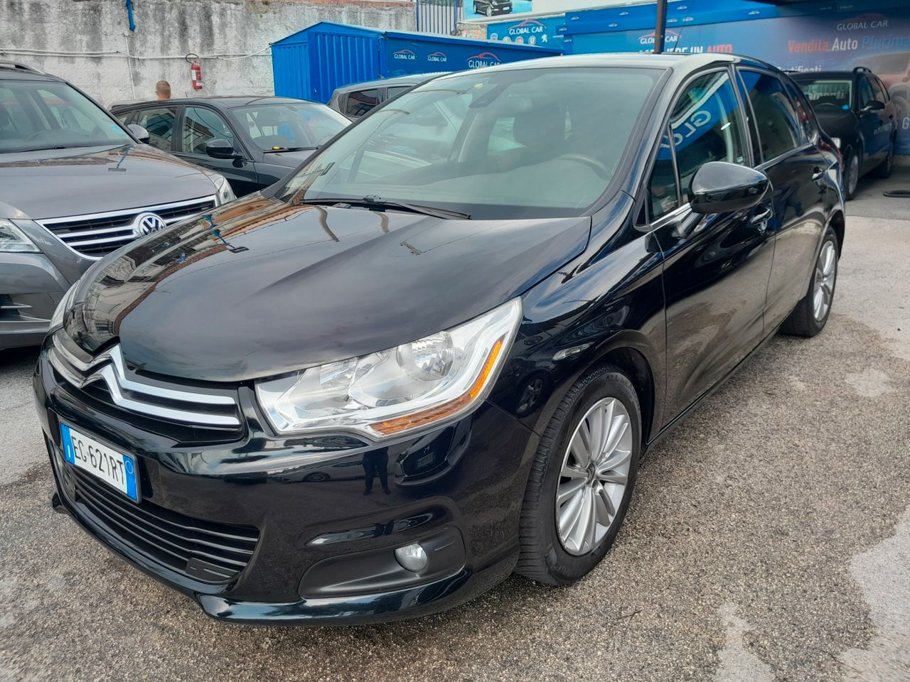 Citroen C4 1.4 benzina 5 porte poss. GPL anno 2011