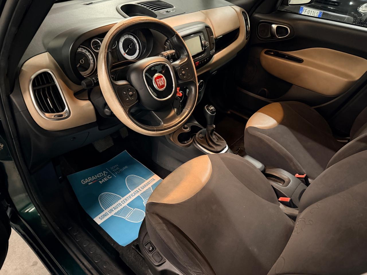 Fiat 500L 1.3 Multijet 85 CV Dualogic Lounge