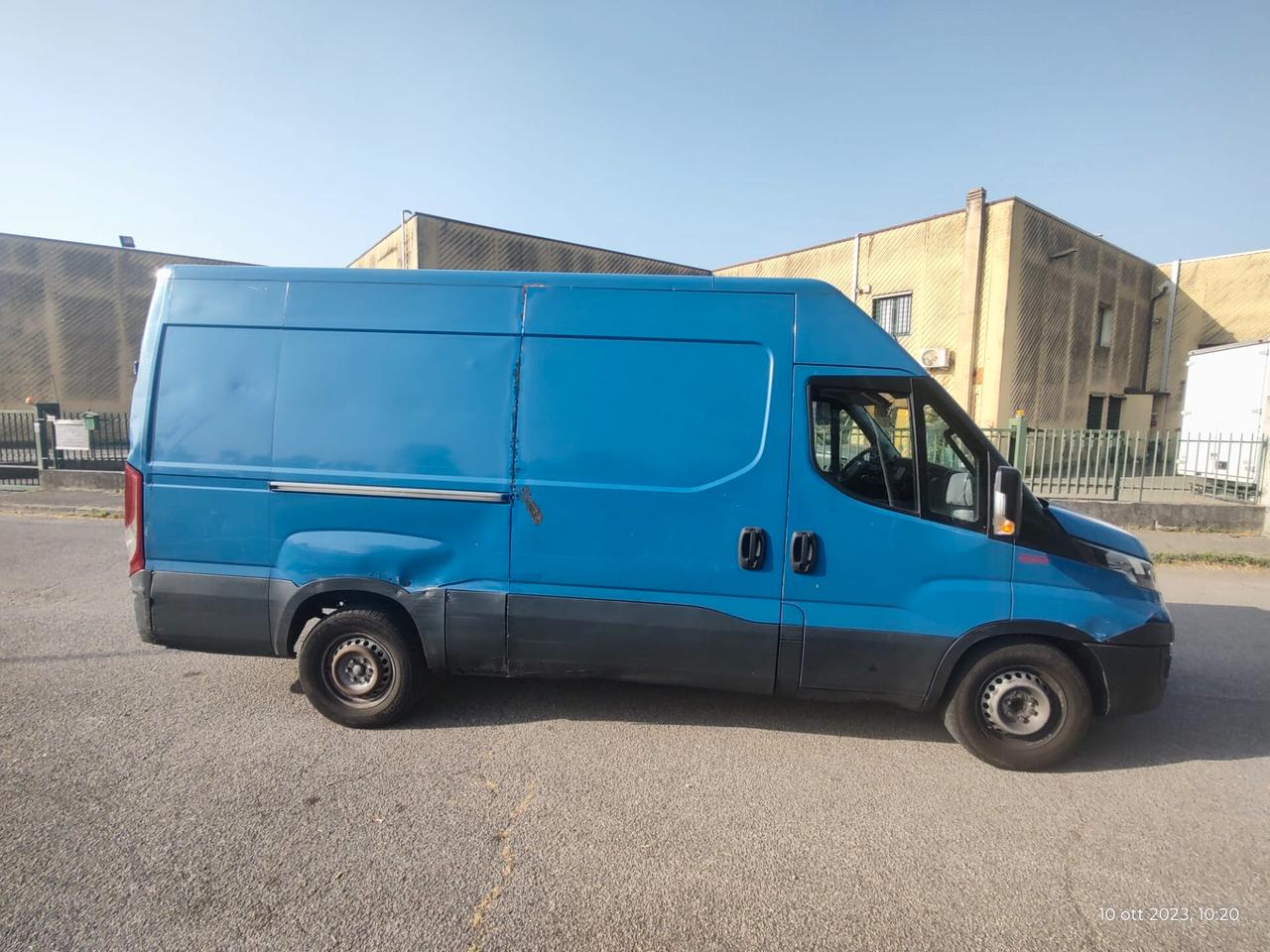 Iveco Daily-Renault Master-Citroen Jumper- Ford Transit
