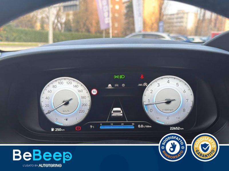 Hyundai i20 1.2 GPL CONNECTLINE MT