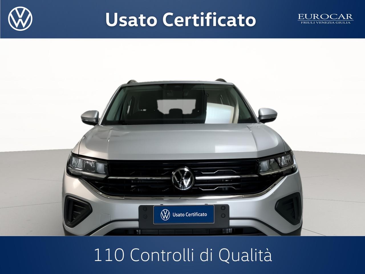 Volkswagen T-Cross 1.0 tsi life 95cv