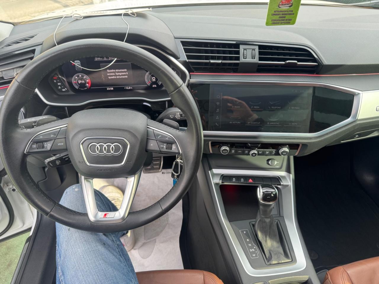 Audi Q3 35 TDI S tronic S line edition Tetto