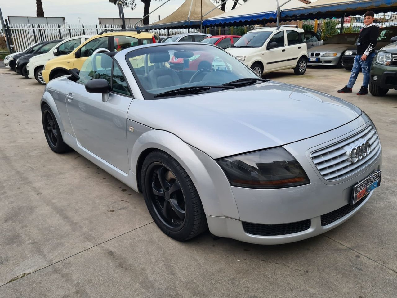 Audi TT Roadster 1.8 T 20V 180 CV CABRIO GPL