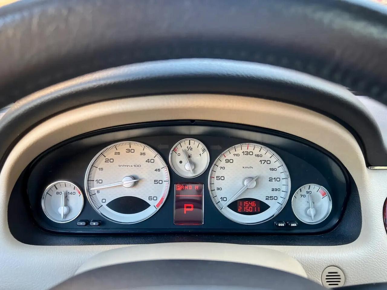 Peugeot 607 2.7 V6 24V HDi FAP aut. Avorio