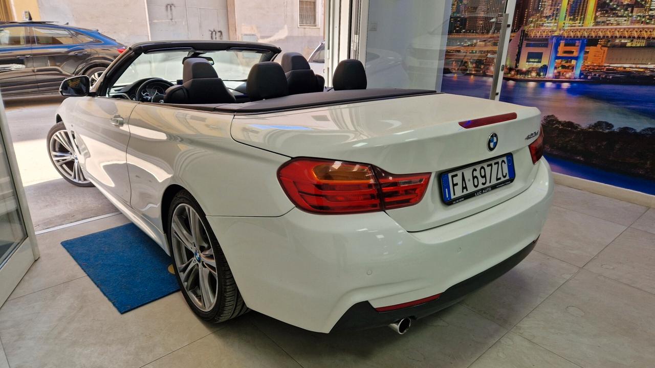 Bmw 420 420d Cabrio Msport