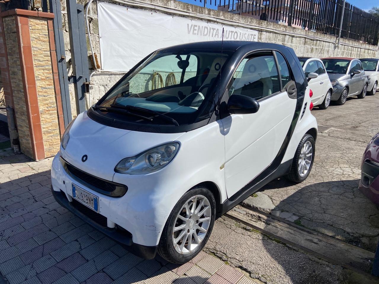 Smart ForTwo 800 coupé pure cdi