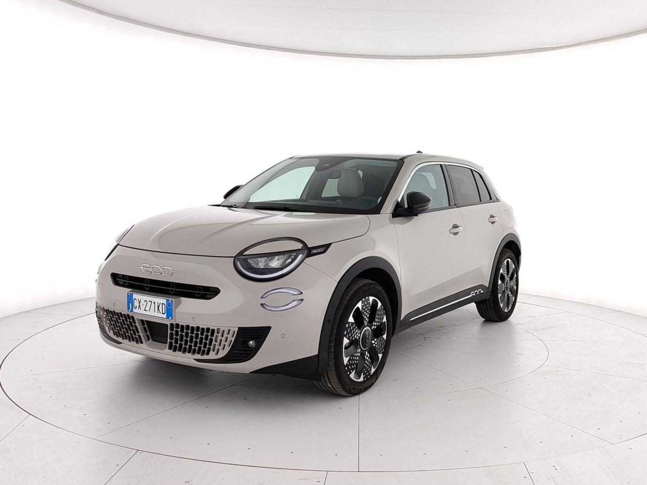 Fiat 600 Hybrid 136 CV DCT MHEV La Prima