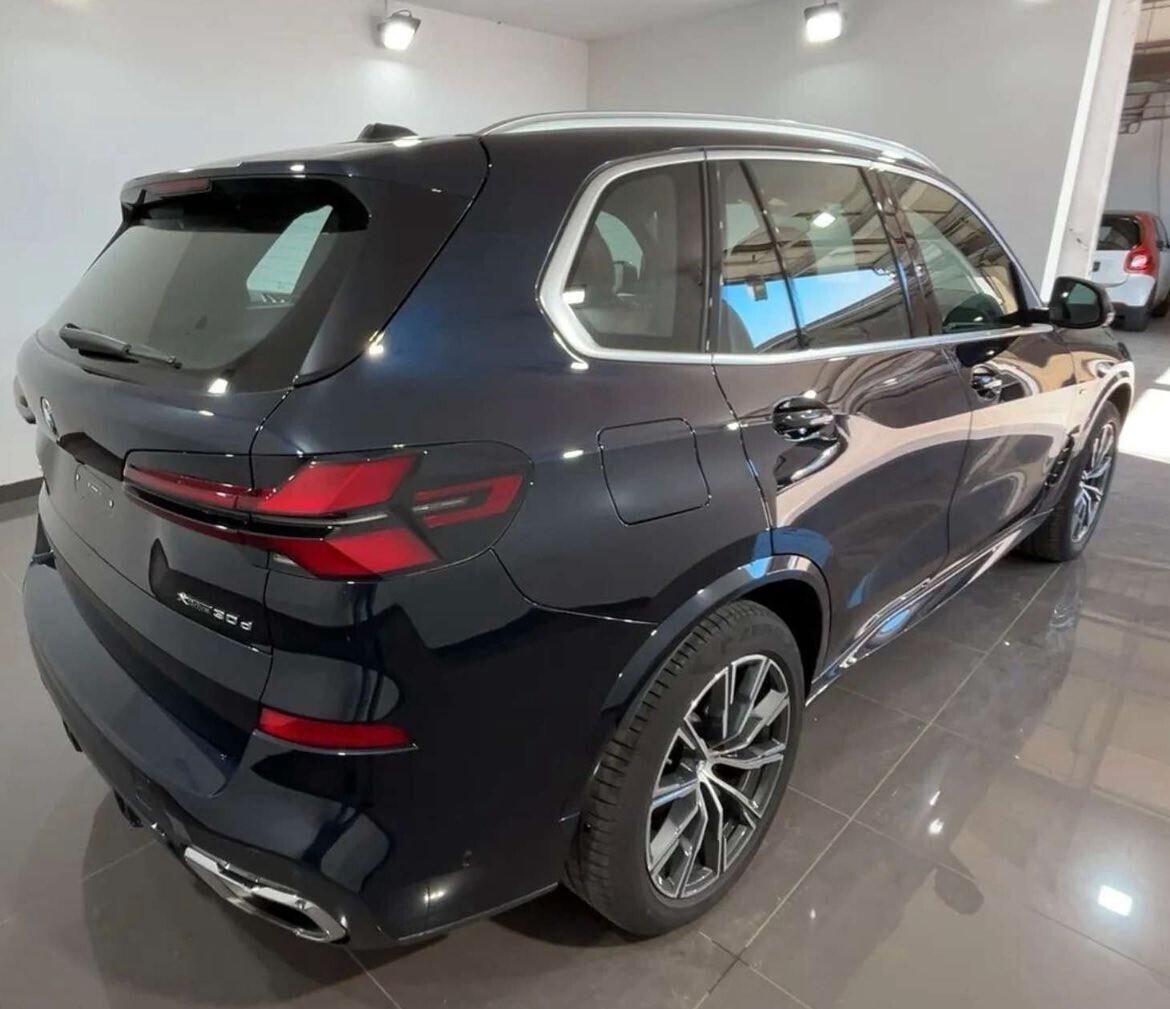 Bmw X5 xDrive30d 48V Msport AUTO A NOLEGGIO