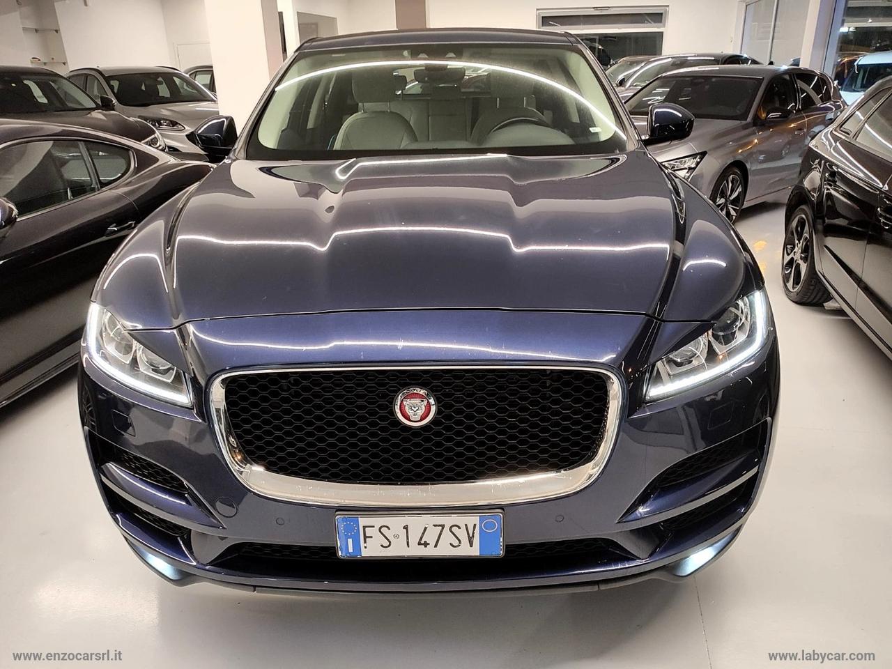 JAGUAR F-Pace 2.0 D 180 CV AWD aut. Prestige