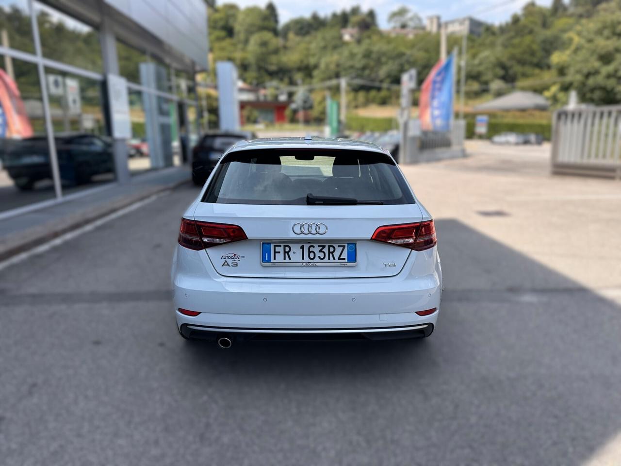 Audi A3 SPB 1.6 TDI 116 CV S tronic Sport
