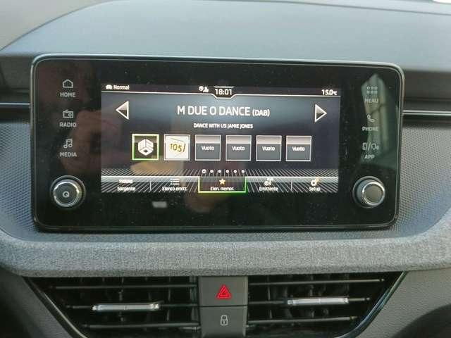 Skoda Kamiq 1.0 tsi Black Dots 115cv