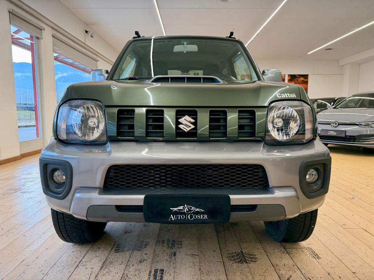 Suzuki Jimny 4X4 Evolution GANCIO TRAINO