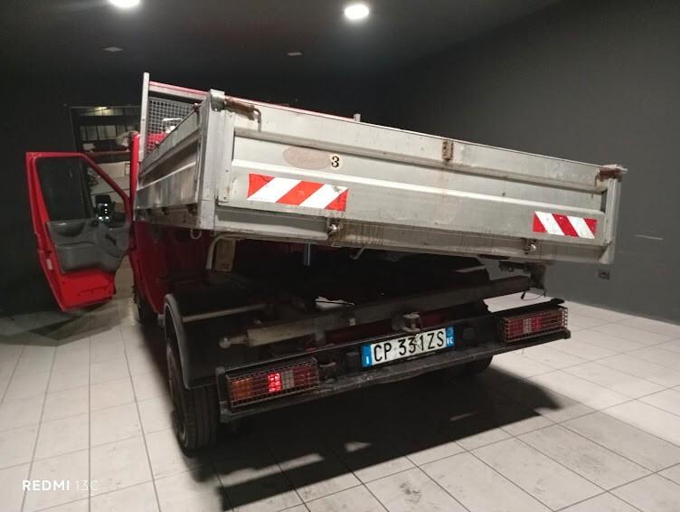 FORD TRANSIT RIBALTABILE TRILATERALE GEMMELLATO DEL 2005 IVA