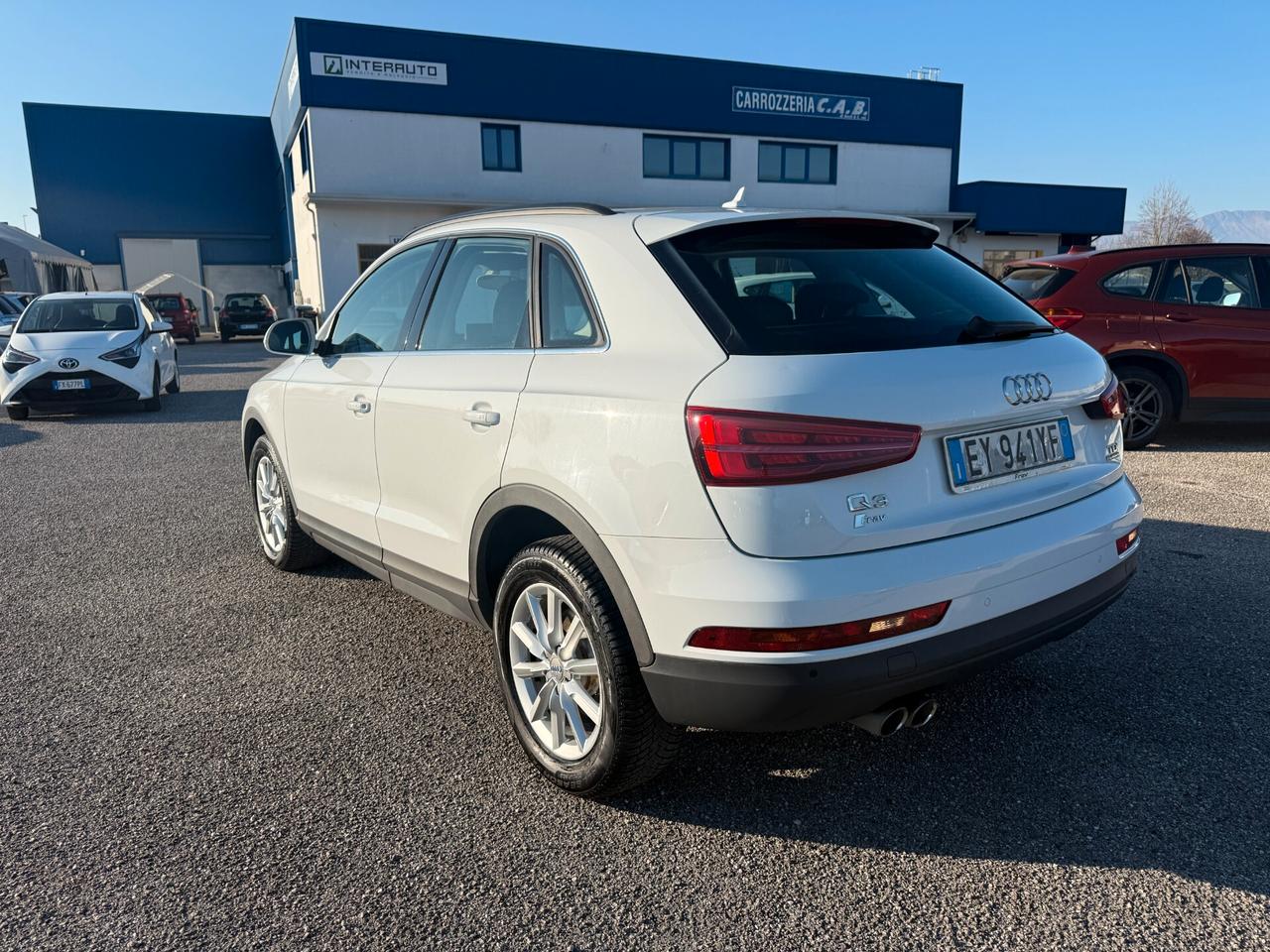 Audi Q3 2.0 TDI 150 CV quattro S tronic