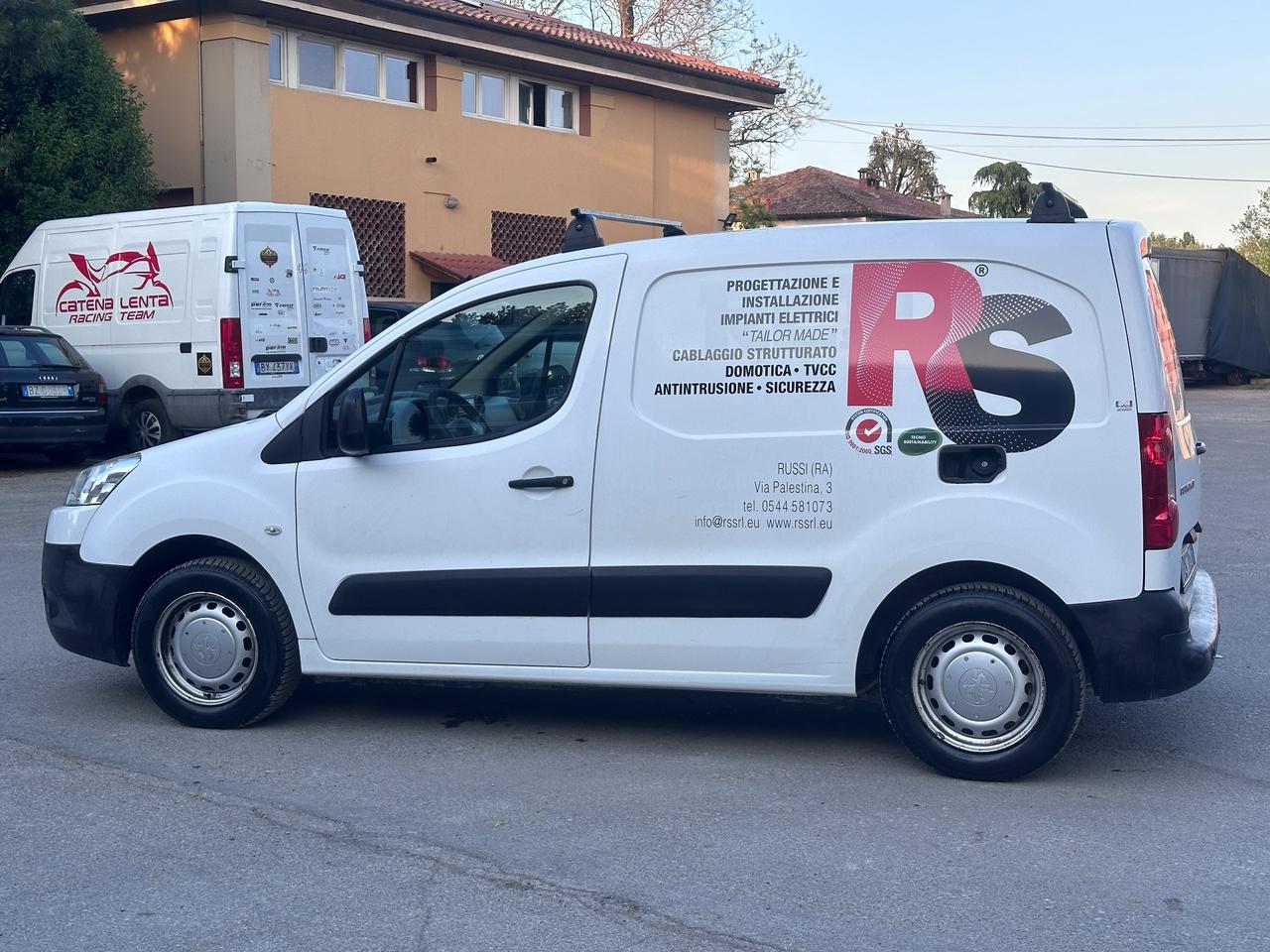 Peugeot Partner 1.6 HDi 90CV L1 2 posti Furgone