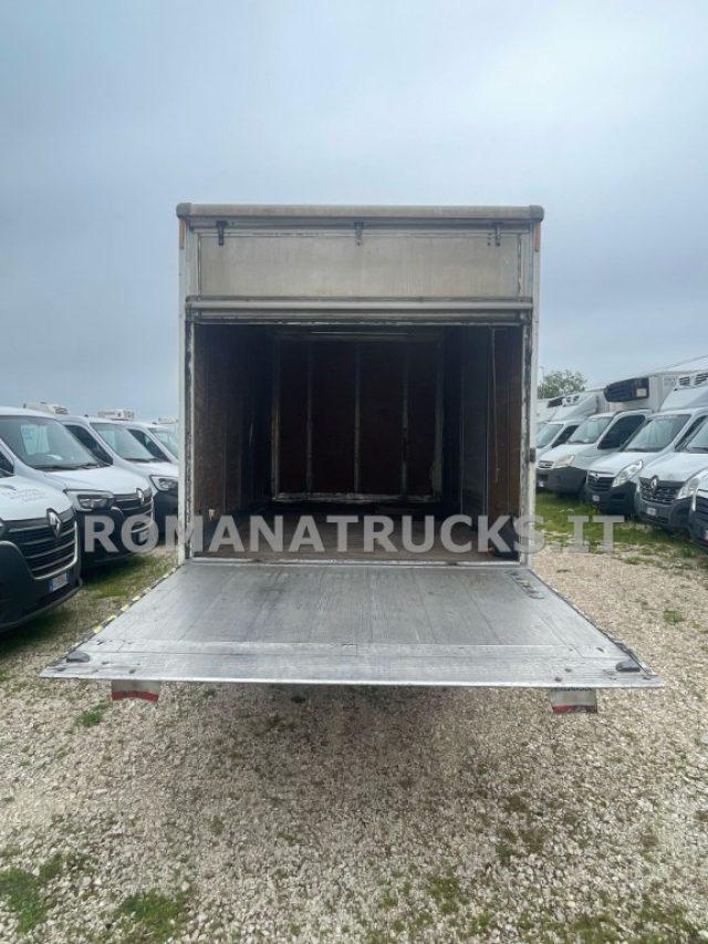 IVECO Daily 35 C13 FURGONATURA IN LEGA CON SPONDA IDRAULICA