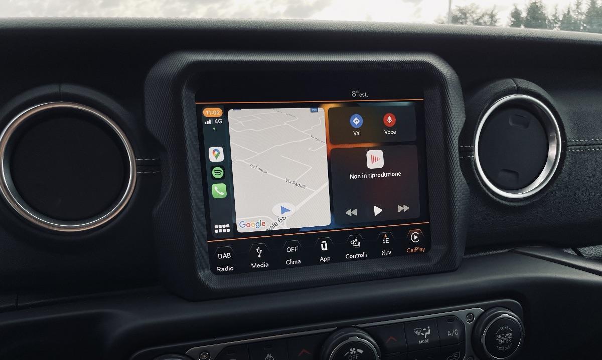 JEEP Wrangler Unlimited 2.2 Mjt II Sahara