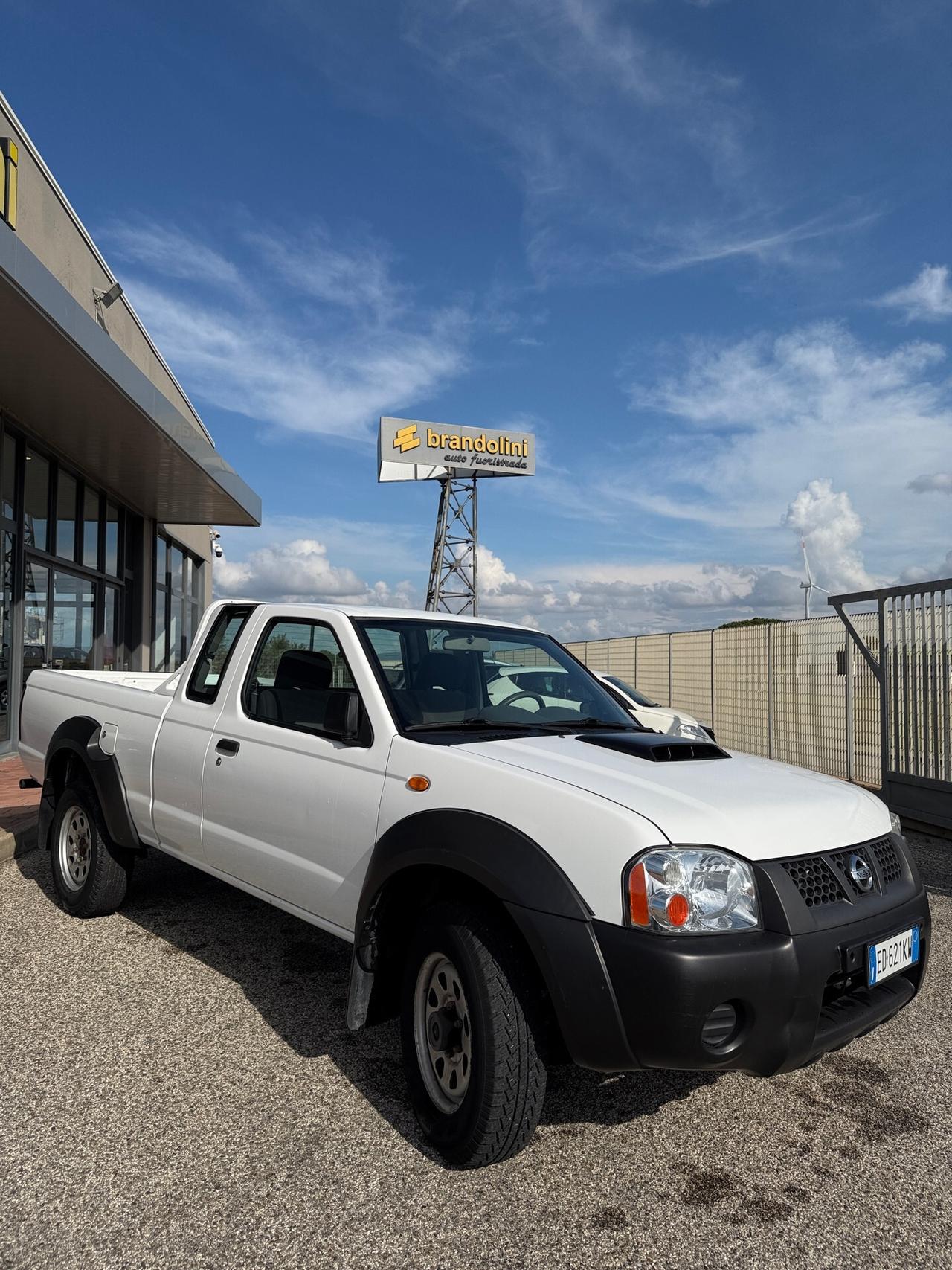 Nissan NP300 2.5 tdi 2p. King Cab my10" 50000km