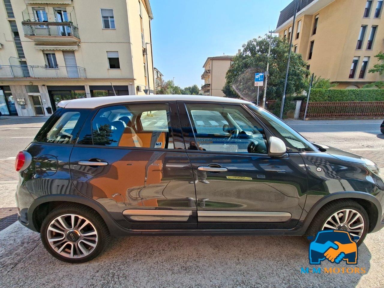 FIAT 500L cross per neo patentati