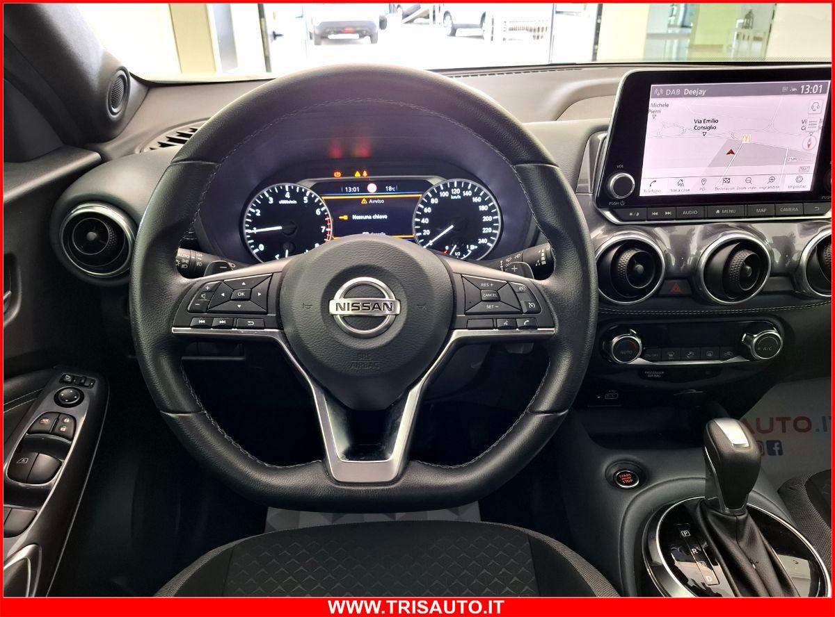 NISSAN Juke 1.0 Dig-t Dct N-Design NEOPATENTATI (FULL LED)
