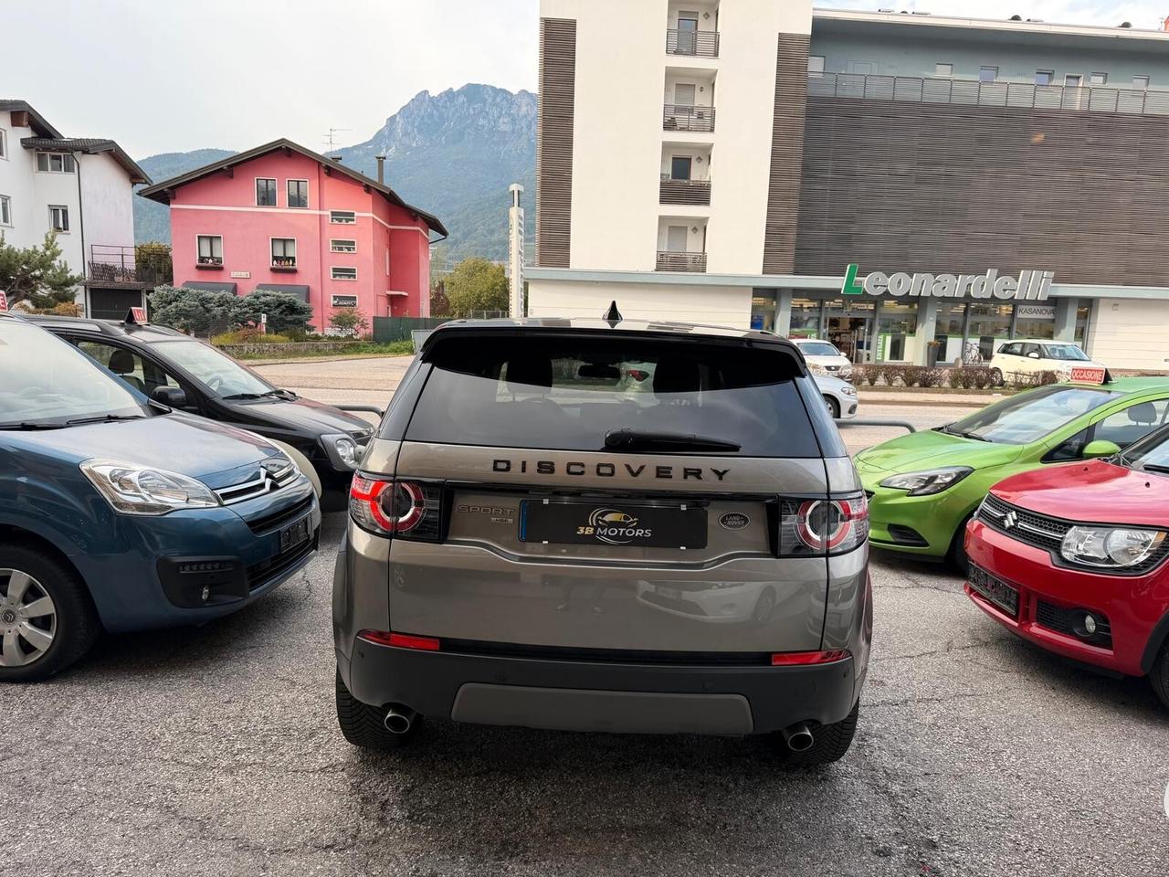 Land Rover Discovery Sport 2.0 TD4 180 CV HSE