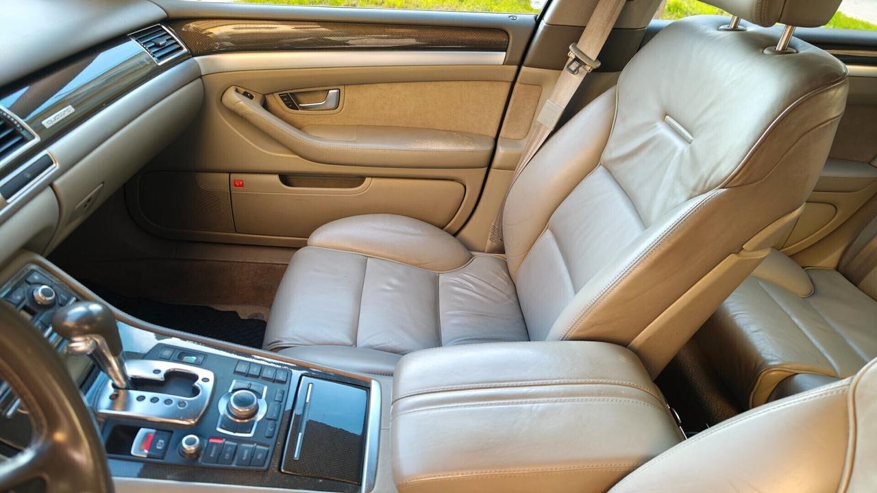 Audi A8 S8 5.2 V10 quattro tiptronic Lamborghin ASI