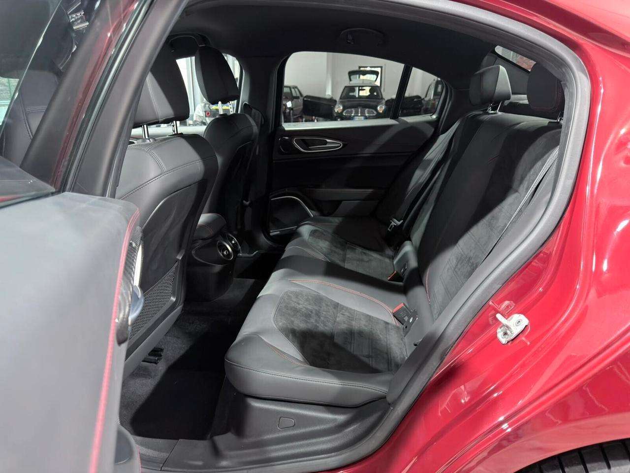 ALFA ROMEO GIULIA QUADRIFOGLIO 2.9 510cv MANUALE