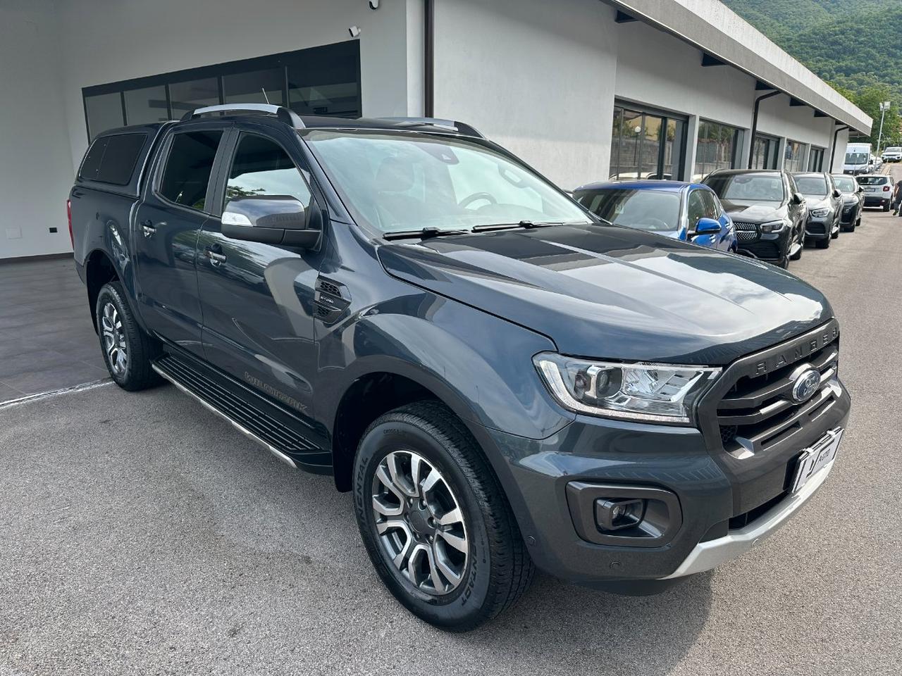 Ford Ranger Double Cab Ranger 2.0 ecoblue double cab Wildtrak 213cv auto