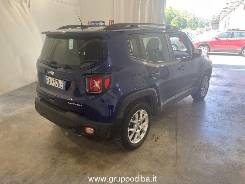 Jeep Renegade 2019 Diesel 1.6 mjt Limited 2wd 120cv