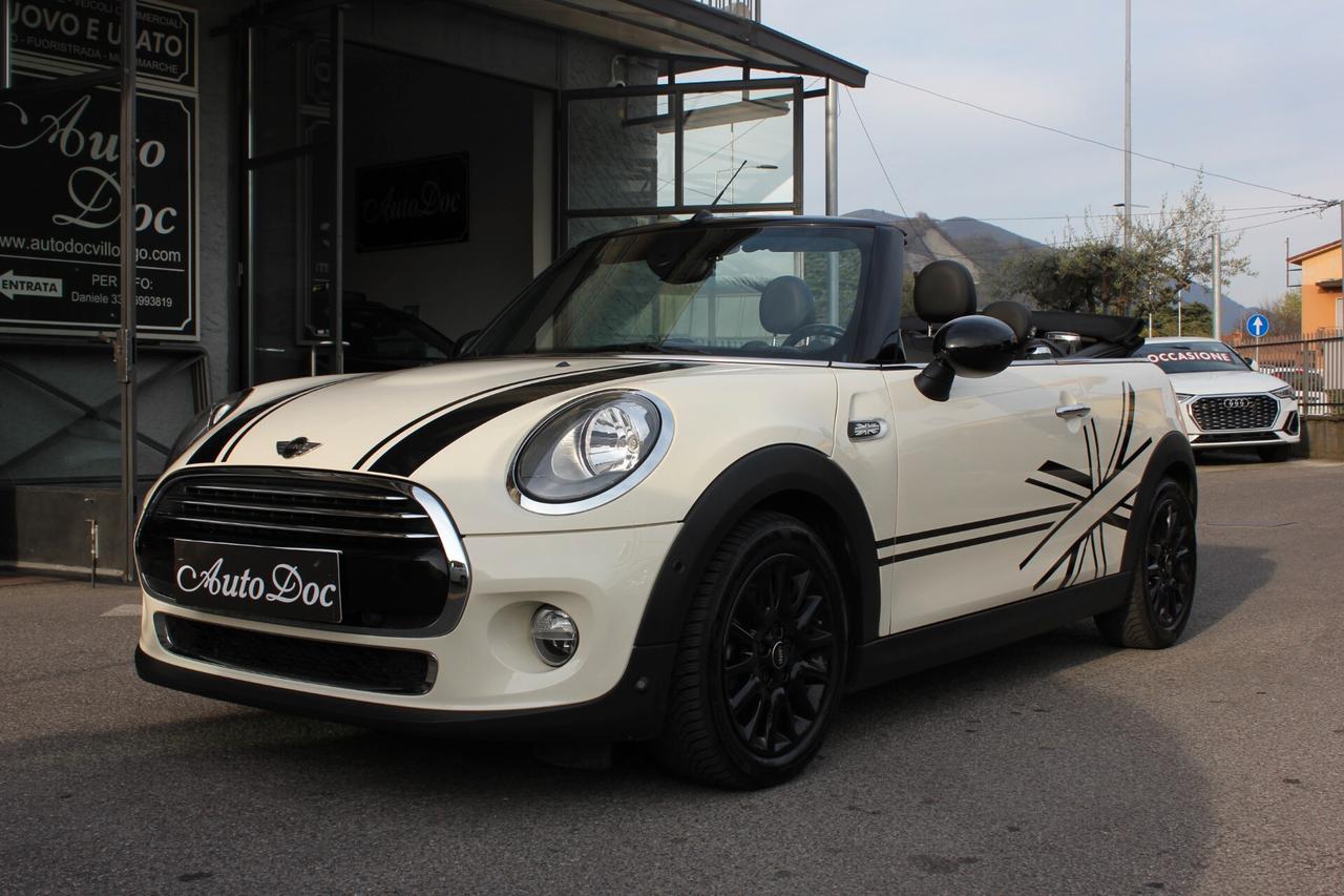 Mini Cooper Steptronic Cabrio 1.5 136CV Pelle Navi PDC