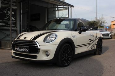 Mini Cooper Steptronic Cabrio 1.5 136CV Pelle Navi PDC