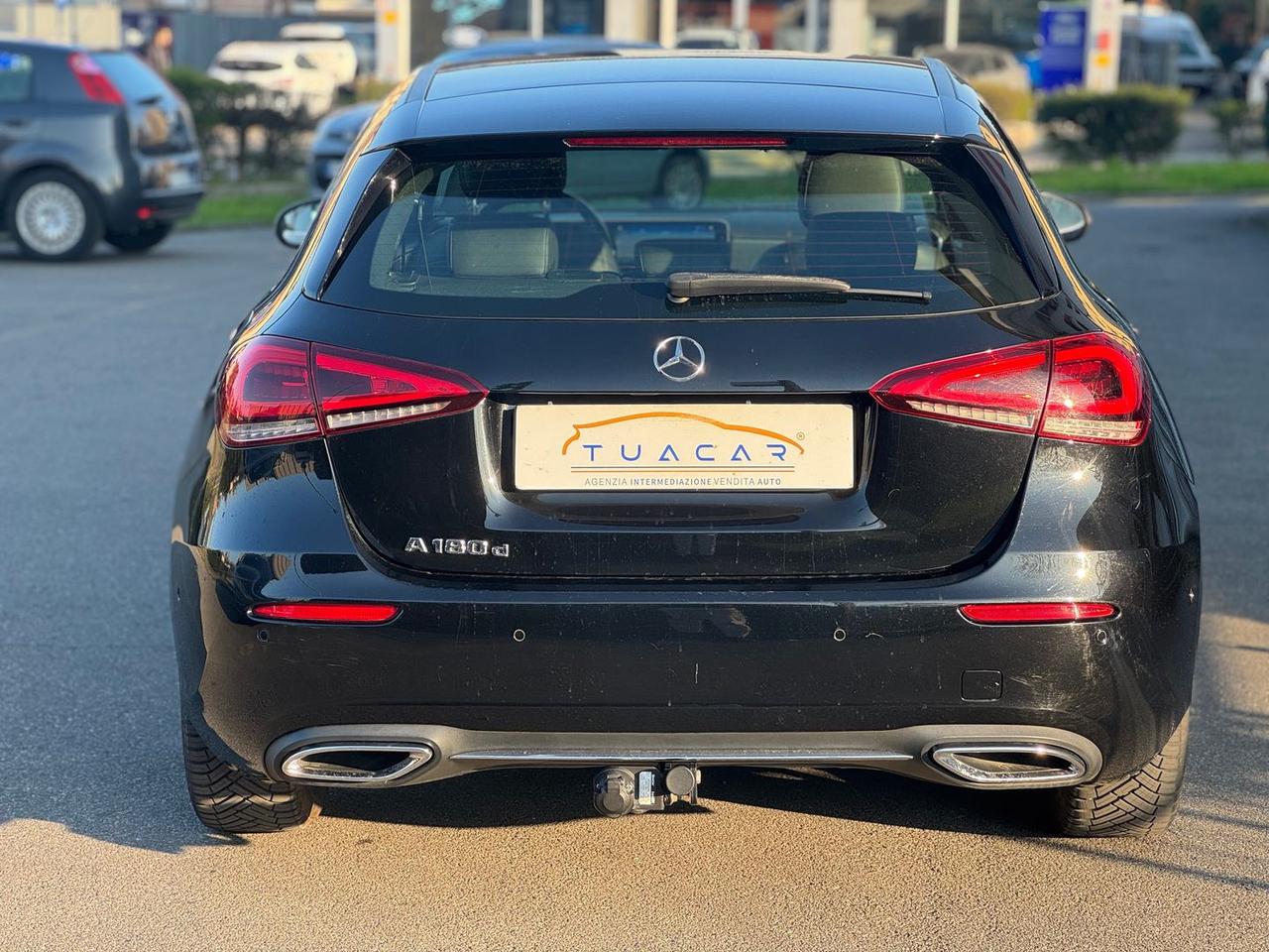 Mercedes-Benz A 180 Sport A 180 D #9920