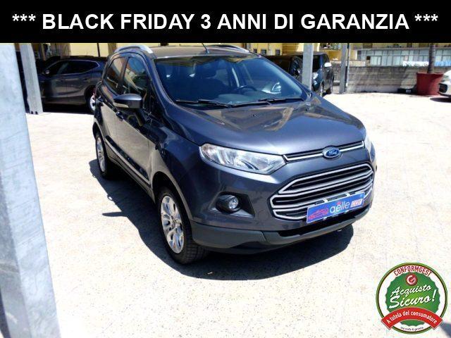 FORD EcoSport 1.5 TDCi 90 CV Titanium