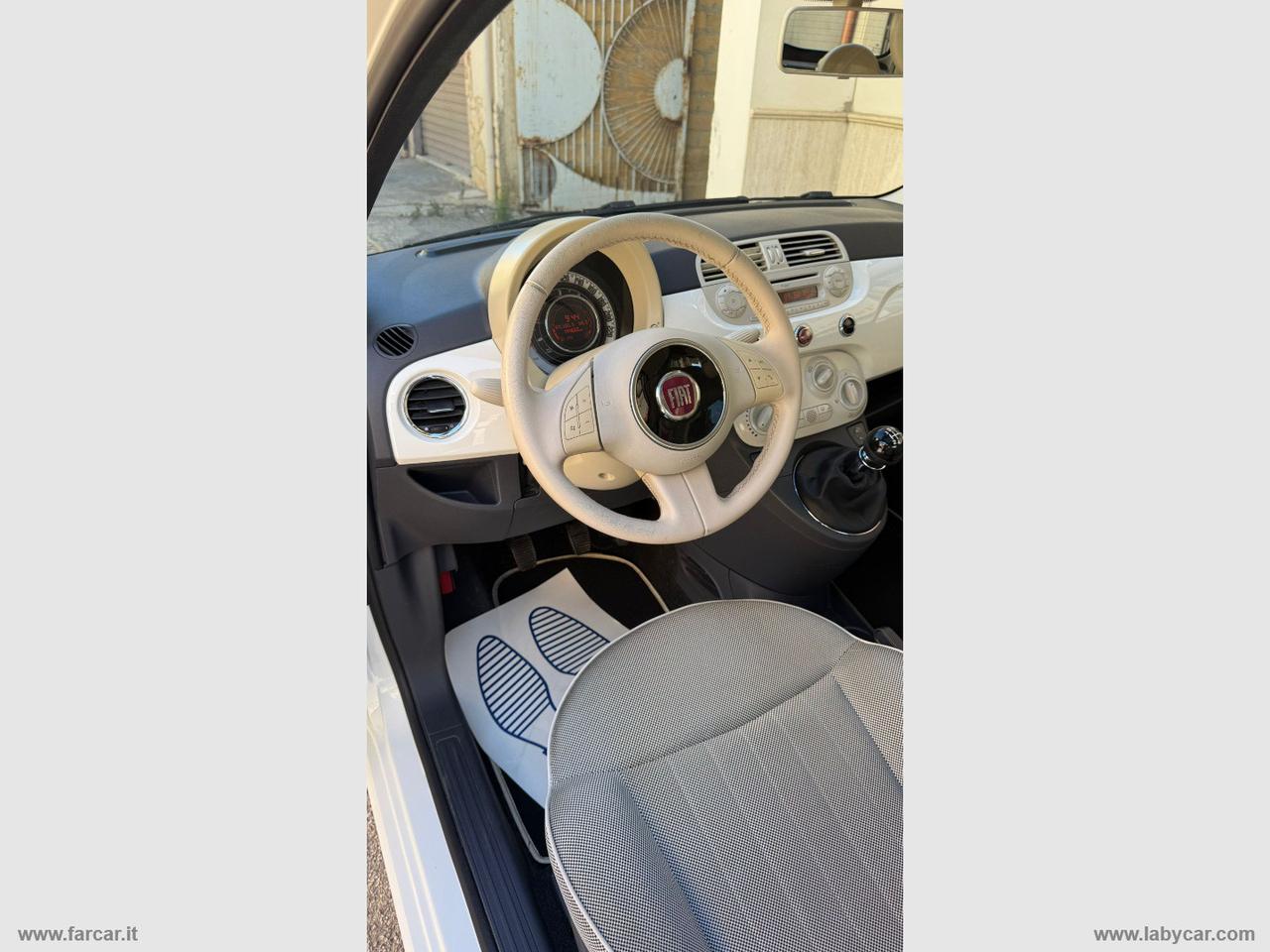 FIAT 500 1.3 MJT 75 CV Lounge