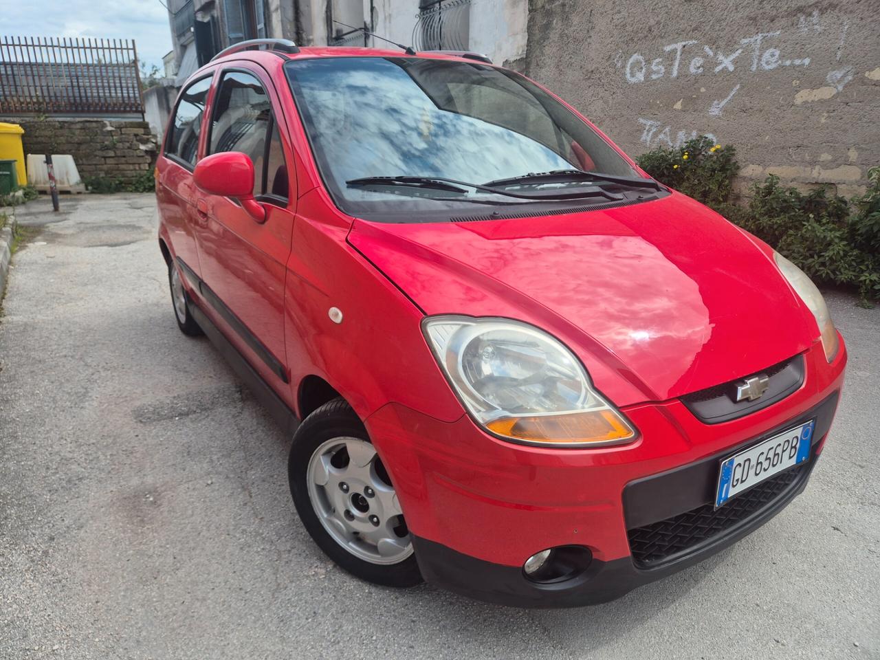 Chevrolet Matiz 1000 BENZ NUOVISSIMA 2010
