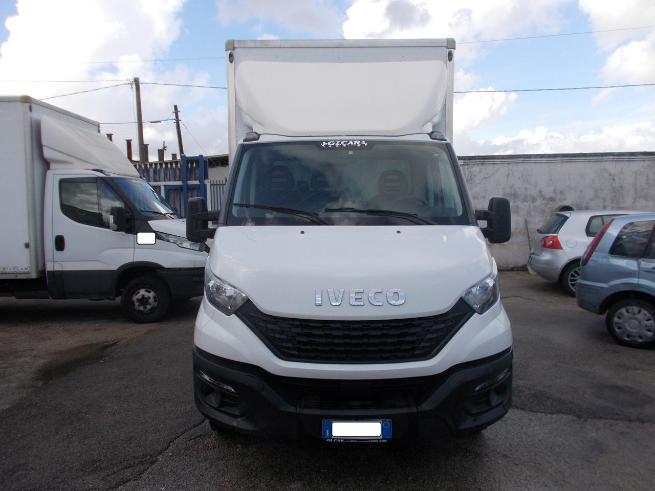 Iveco daily 35c14 2021 box mt.430 e.6